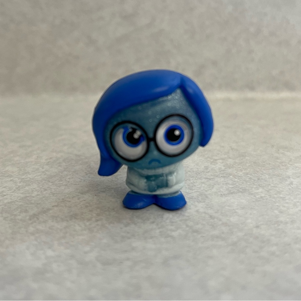 Disney Doorables Series 7 - Inside Out Sadness - Rare